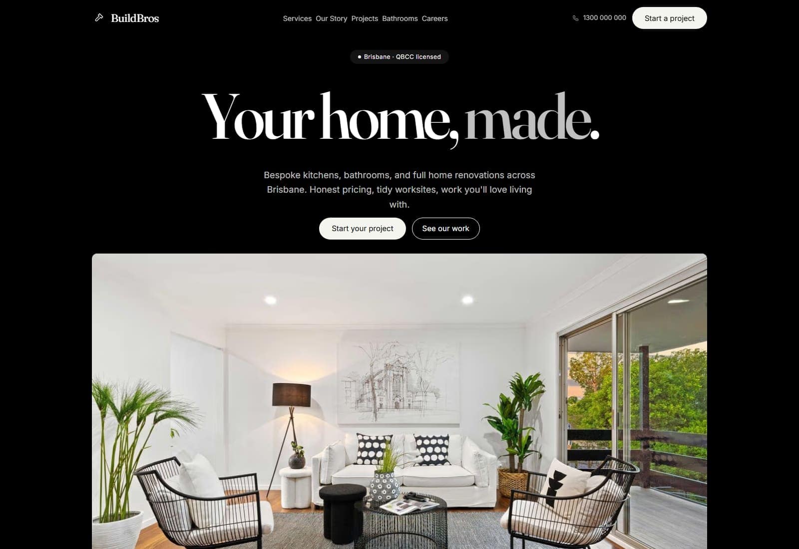 BuildBros — site screenshot